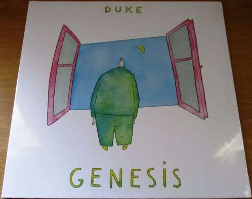 GENESIS Duke 2016 European Pressing VINYL LP Record