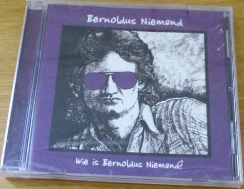 JAMES PHILLIPS Wie Is Bernoldus Niemand? CD