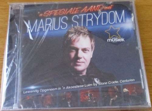 MARIUS STRYDOM  n Spesiale Aand Met CD