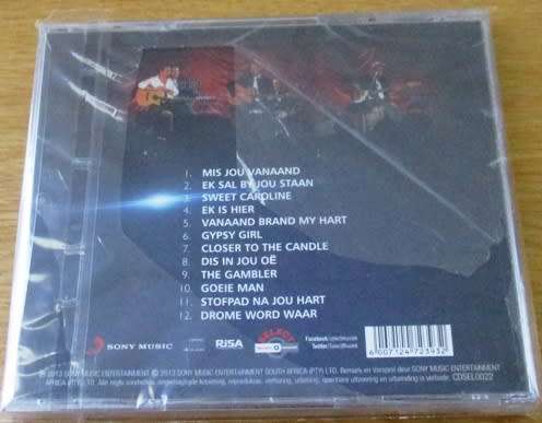 MARIUS STRYDOM  n Spesiale Aand Met CD