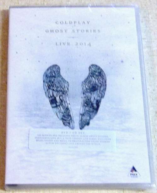COLDPLAY Ghost Stories: Live 2014 CD + DVD