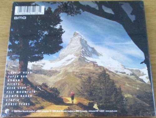 GOLDFRAPP Felt Mountain Digipak CD
