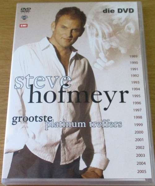 STEVE HOFMEYR  Grootste Platinum Treffers DVD