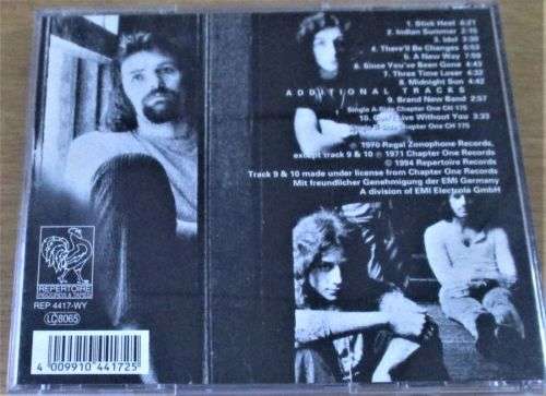 TWO FAT Two CD [Shelf Z Box 2] features Ken Hensley Pre-Uriah Heep