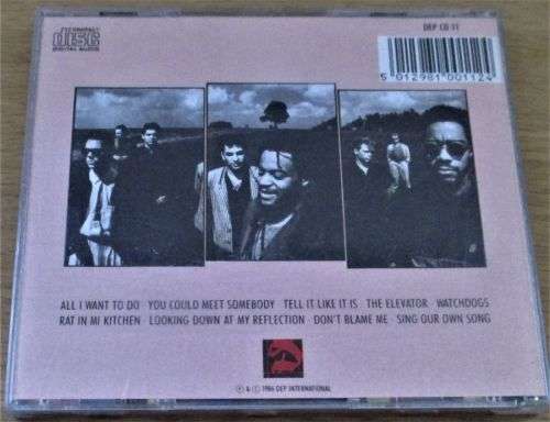 UB40 Rat in the Kitchen  CD [Shelf Z Box 4]