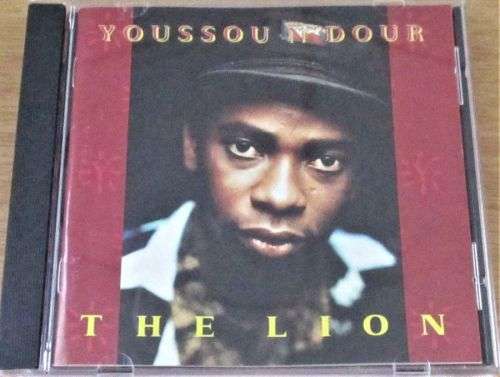 Youssou N'Dour - The Lion CD   [Shelf Z Box 10]