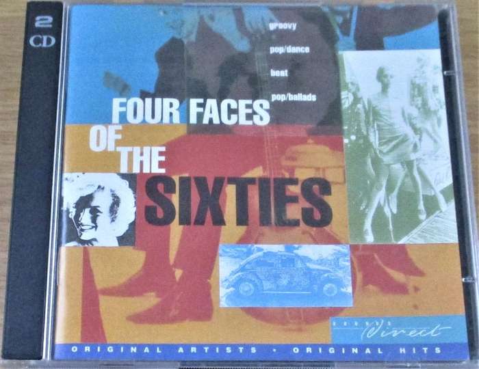 VARIOUS Four Faces of the Sixties 2xCD    [Shelf Z Box 10]