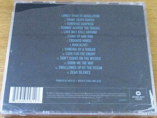 BILLY TALENT Dead Silence CD