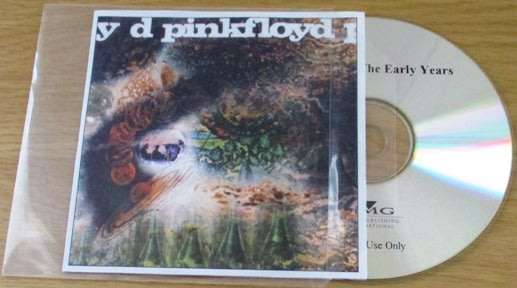 PINK FLOYD The Early Years Promo  CD  [Cardsleeve box]