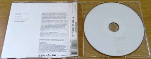 IDOLS : GARETH GATES Unchained Melody CD SINGLE