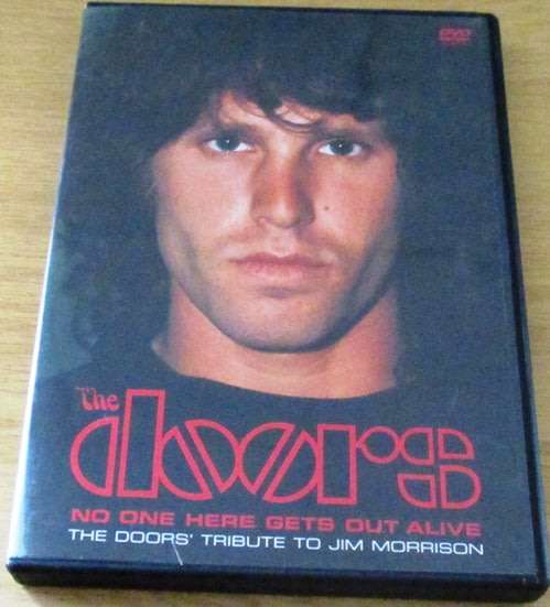 THE DOORS NO One Here Gets Out Alive DVD