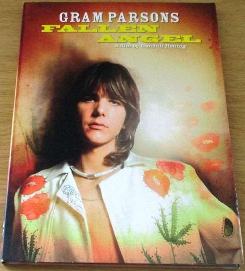 GRAM PARSONS Fallen Angel Region 1 DVD