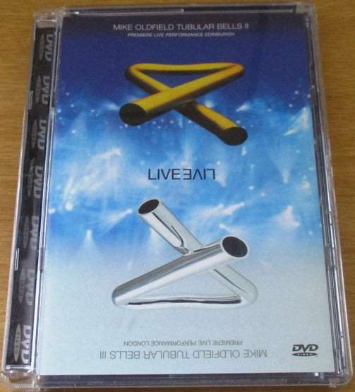 MIKE OLDFIELD Tubular Bells II Live DVD
