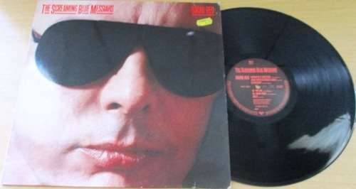 THE SCREAMING BLUE MESSIAHS Bikini Red LP Vinyl Record