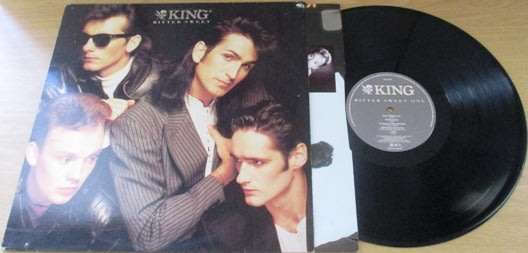 KING Bitter Sweet LP Vinyl Record