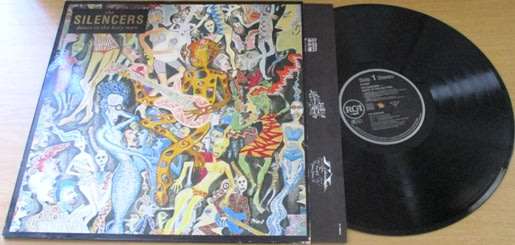 THE SILENCERS Dance To The Holy Man IMPORT LP Vinyl Record