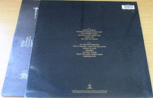 THE SILENCERS Dance To The Holy Man IMPORT LP Vinyl Record