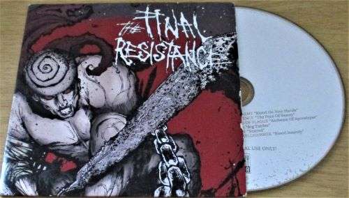 THE FINAL RESISTANCE  Includes Arch enemy, Hellhammer, Heaven Shall Burn CD  [cardsleeve box]