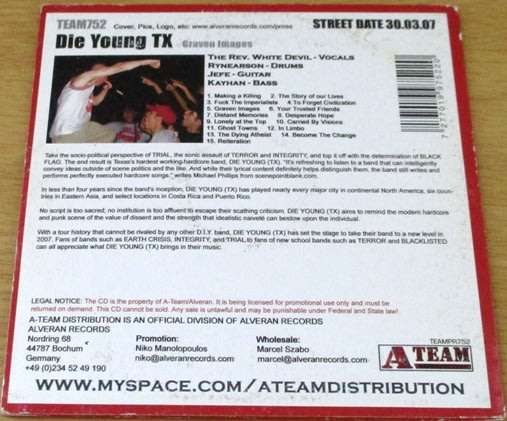 DIE YOUNG Graven Images  [cardsleeve box]