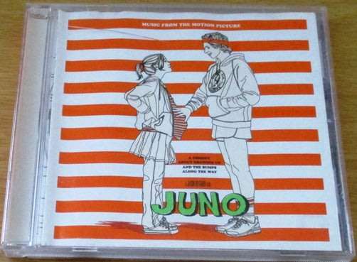 JUNO O.S.T. CD [Shelf G Box 17]