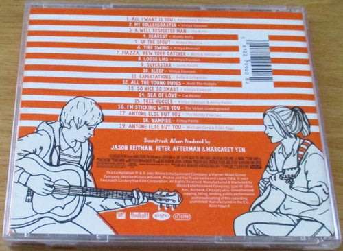 JUNO O.S.T. CD [Shelf G Box 17]