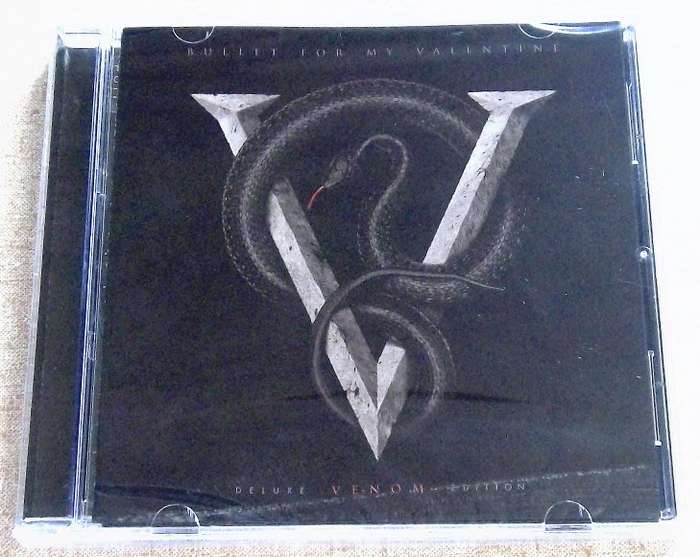 BULLET FOR MY VALENTINE Venom Deluxe Edition CD