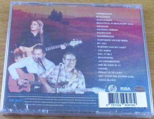 THEUNS JORDAAN Live Agter Slot & Grendel  CD