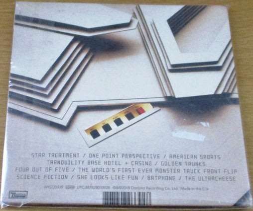 ARCTIC MONKEYS Tranquility Base Hotel + Casino CD