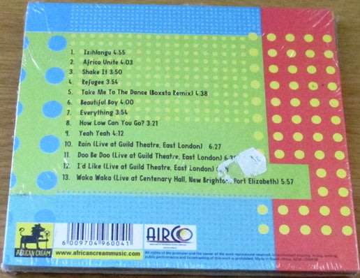 FRESHLYGROUND Freshlyground digipak CD