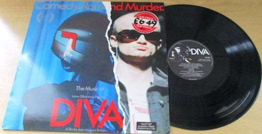 DIVA Comedy Romance and Murder O.S.T.  VINYL RECORD
