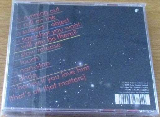 ANDY BELL [of Erasure] Non Stop  [Shelf G Box 10]