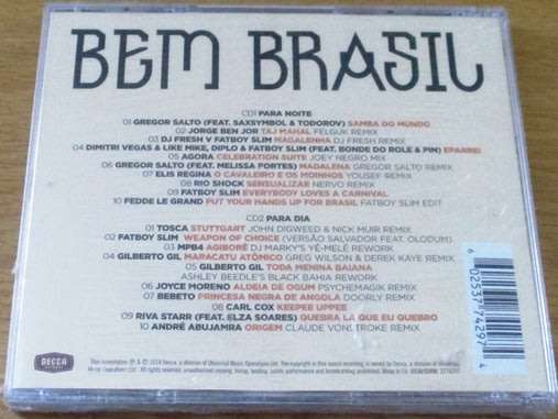 FATBOY SLIM Bem Brasil 2xCD