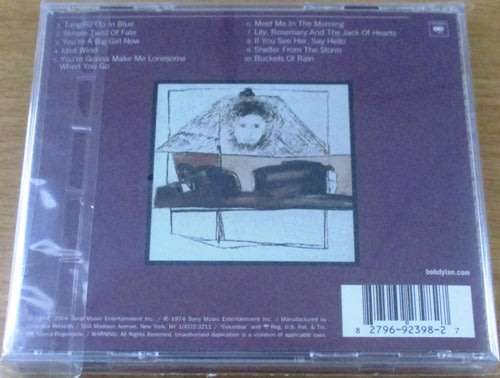 BOB DYLAN Blood on the Tracks CD