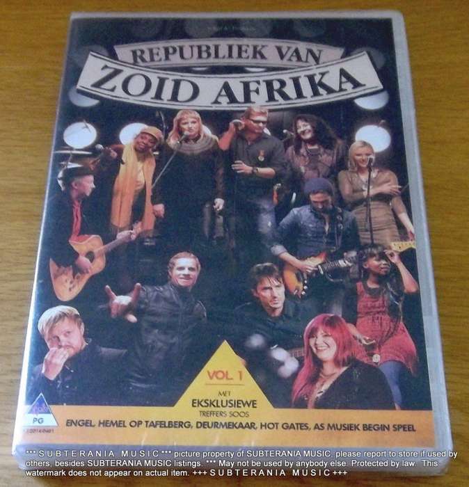 KAREN ZOID Republiek van Zoid Afrika Vol.2 DVD SOUTH AFRICA Region 2 PAL