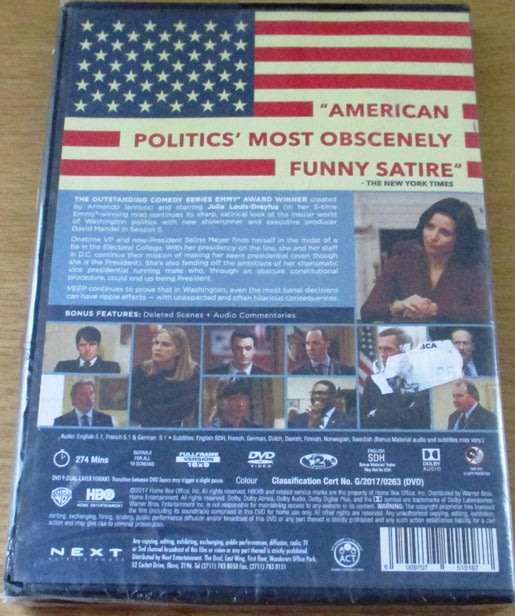 VEEP The Complete Season 5