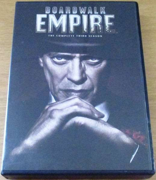 BOARDWALK EMPIRE Complete Season 3 DVD