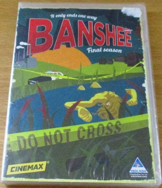 BANSHEE The Complete Final Season