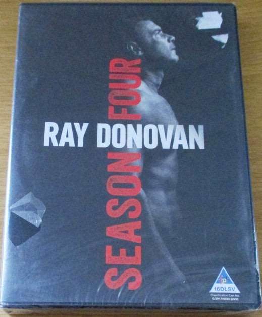 RAY DONOVAN The Complete Fourth Season 4