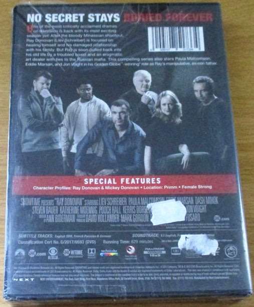 RAY DONOVAN The Complete Fourth Season 4
