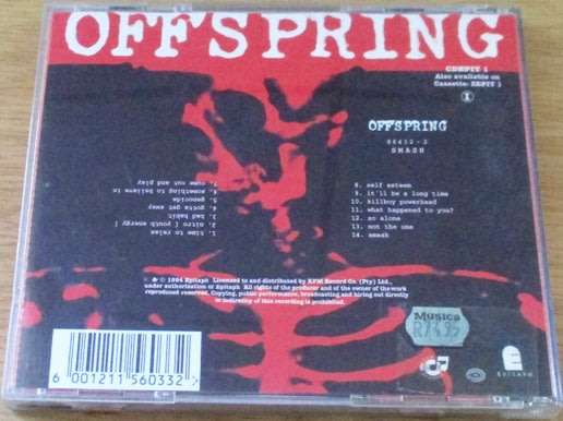 OFFSPRING Smash  [Shelf G Box 4]