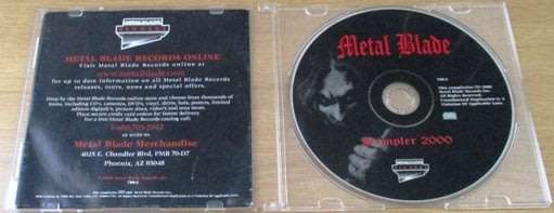 METAL BLADE 2009 sampler   [Shelf G Box 19]