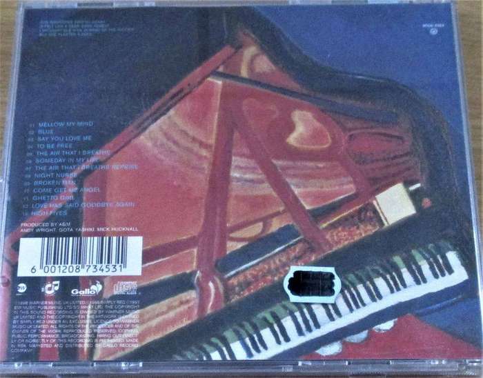 SIMPLY RED Blue  [Shelf G Box 11]