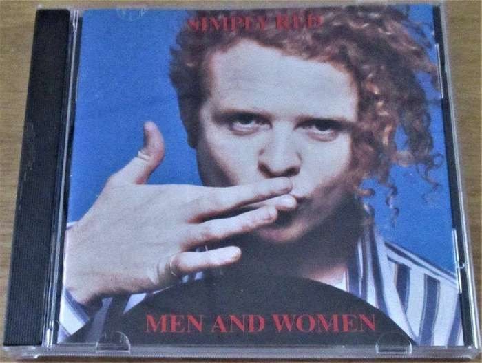 SIMPLY RED Men and Woman South African Issue  [Shelf G Box 11]