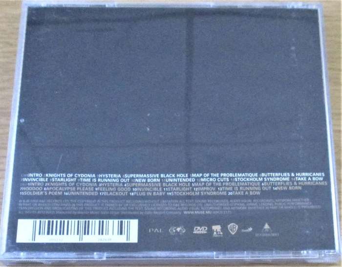 MUSE Haarp CD+DVD   [Shelf G Box 12]