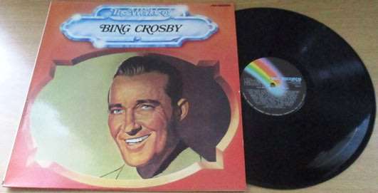 BING CROSBY The World of Bing Crosby VINYL RECORD