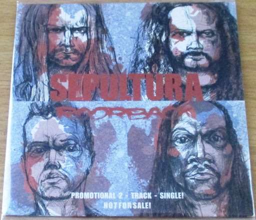 SEPULTURA Mindwar / Bullet the Blue Sky promo  [Shelf G Box 13]