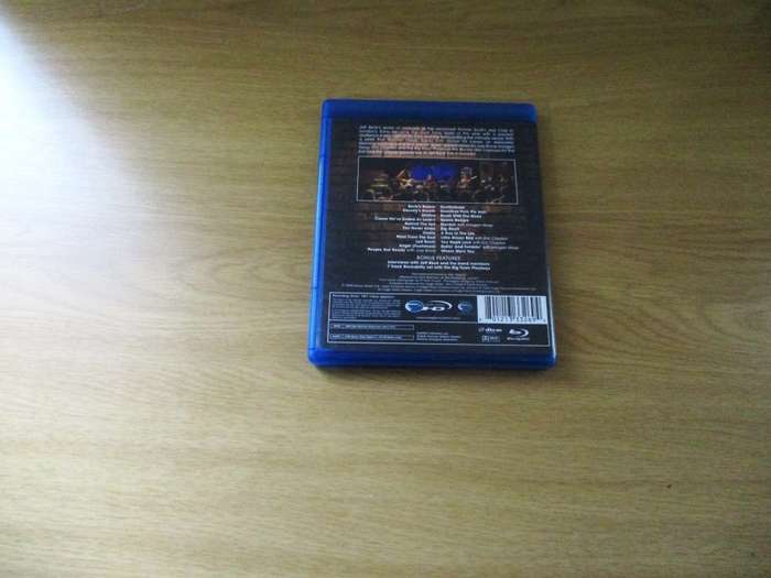 JEFF BECK Live at Ronnie Scott`s BLU RAY