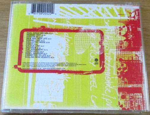ASIAN DUB FOUNDATION Community Music  [Shelf Z Box 10]
