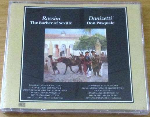ROSSINI The Barber of Seville DONIZETTI Don Pasquale  [Classical Box 1]