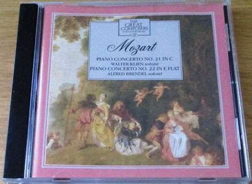 MOZART Piano Concerto  No. 21 in C The Great Composers  [Classical Box 1]